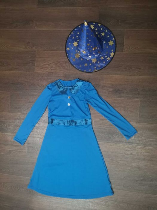 Карнавальний костюм ковпак капелюх капелюх відьма 9 10 років хеловін