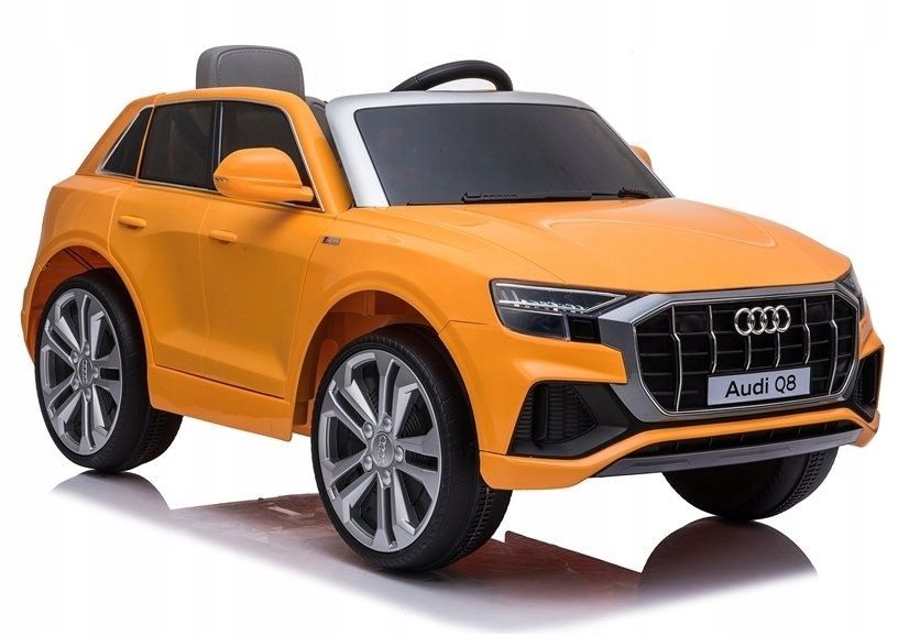 Auto na Akumulator Audi Q8 Żółty Lakierowany