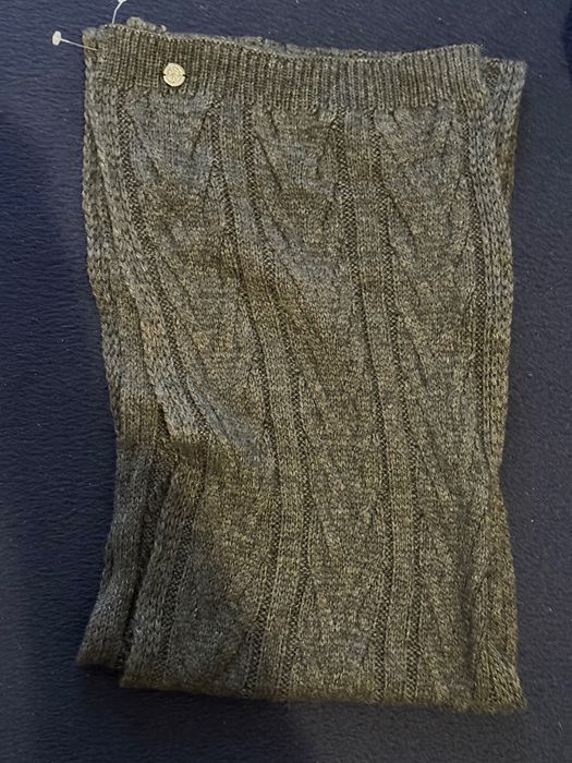 Bardzo ciepły szalik