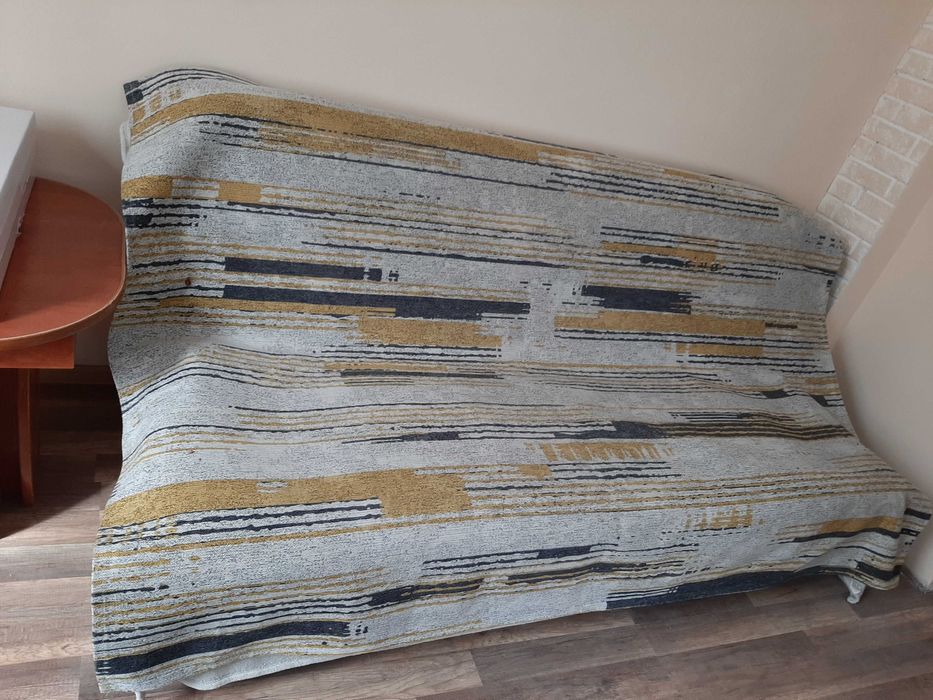 Narzuta nakrycie na łózko 220x150cm + 6 x poduszka pufa Bawełna