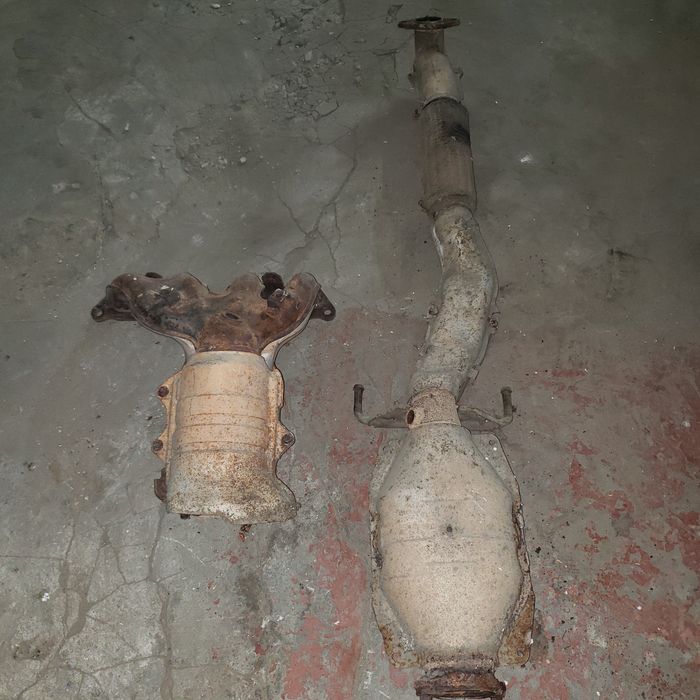 Каталізатор mitsubishi lancer 9 2.0