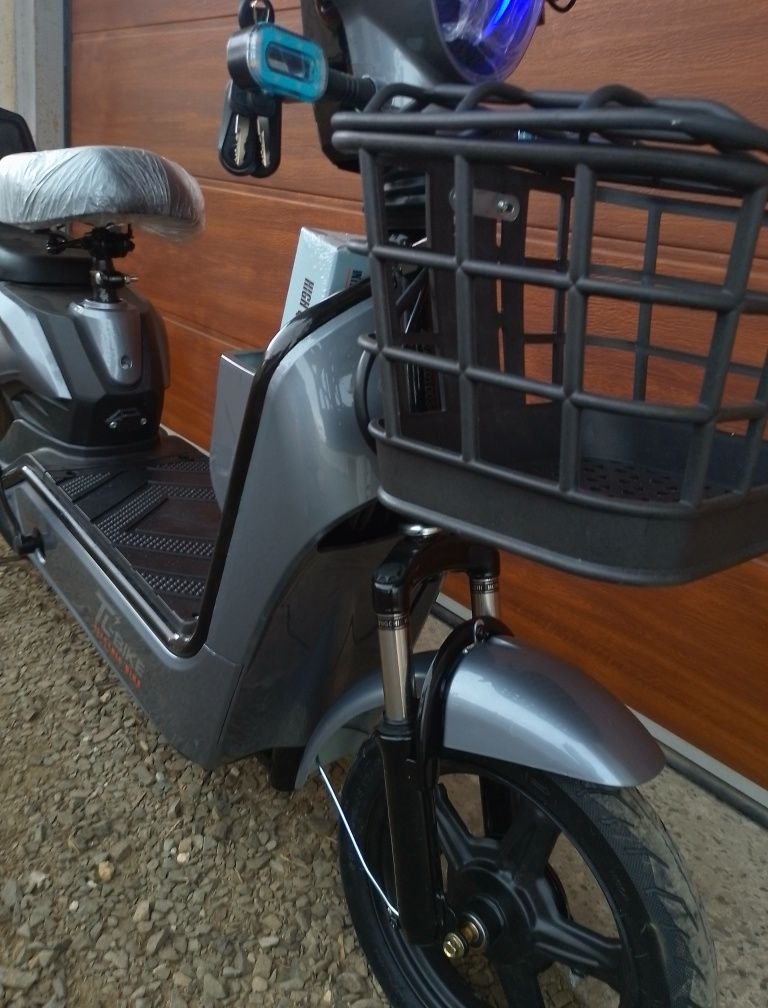Електроскутер TL-Bike. Безкоштовна доставка додому