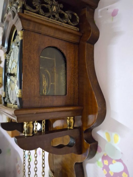 Zegar holenderski z fazami ksierzyca