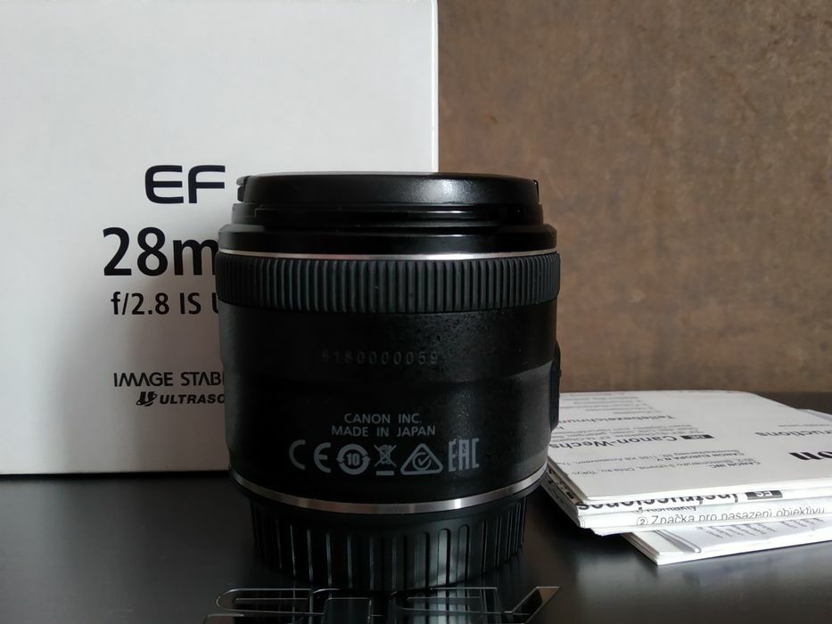 Об’єктив ШИРОКОКУТНИЙ Canon EF 28mm f/2.8 IS USM байонет Canon FE