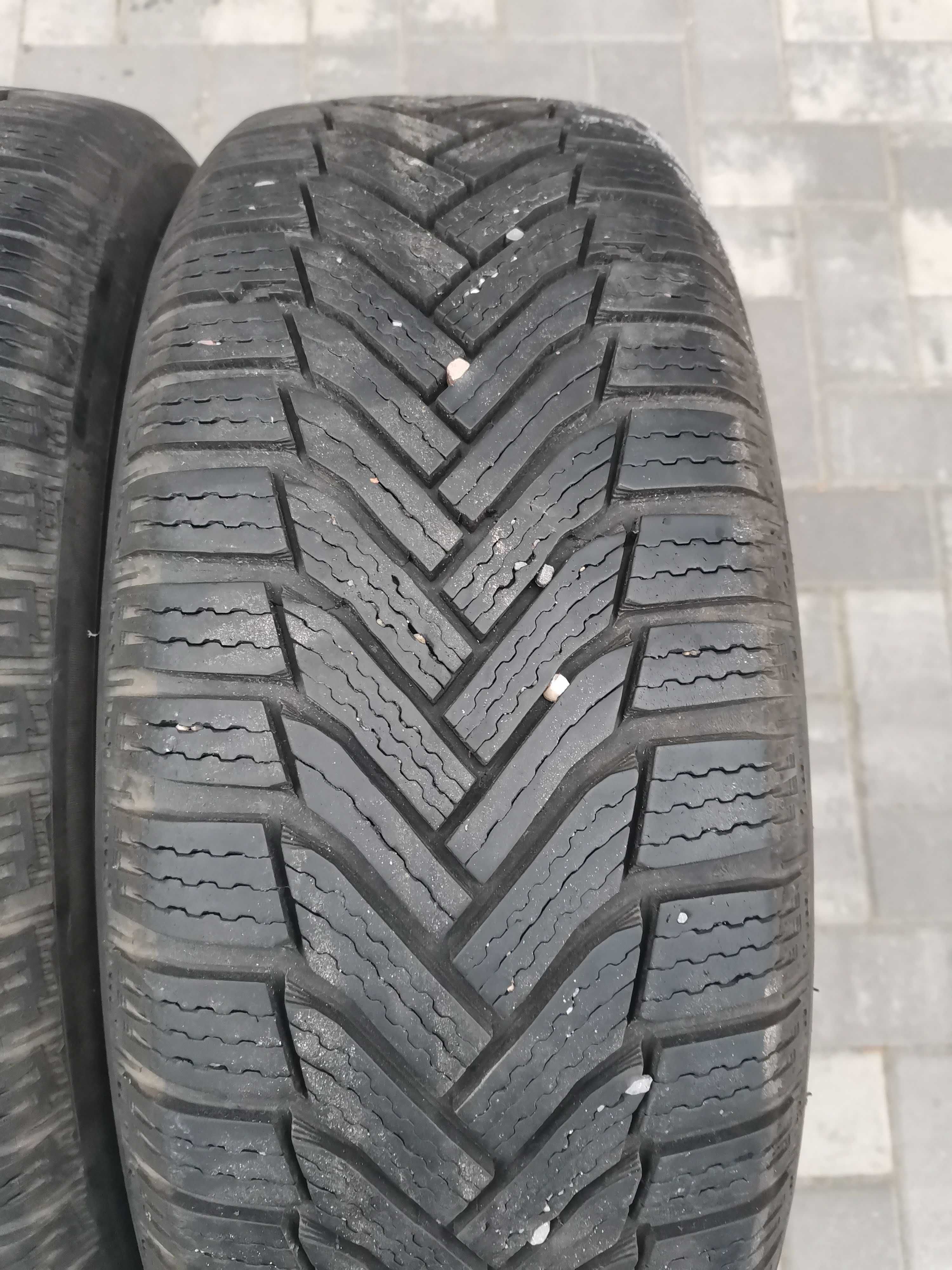 2 Opony zimowe Michelin Alpin 6 205/55 R16 91 H