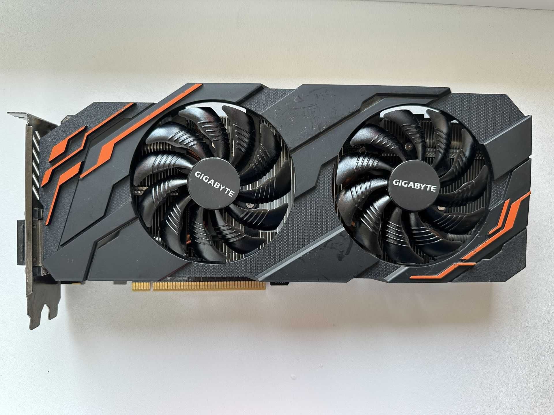 Відеокарта GeForce GTX 1070 WINDFORCE OC 8GB DDR5 256-bit