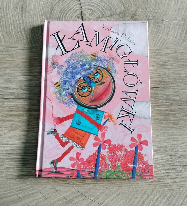 Książka Łamigłówki Łukasz Dębski