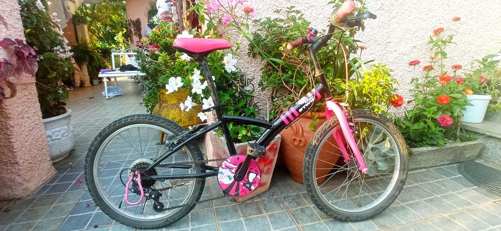 Bicicleta menina Roda 20