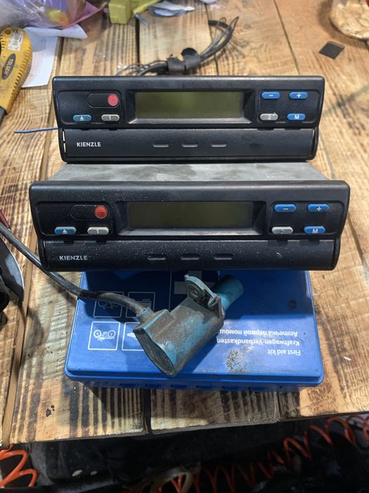 Тахограф 12v тахо Kienzle 1324