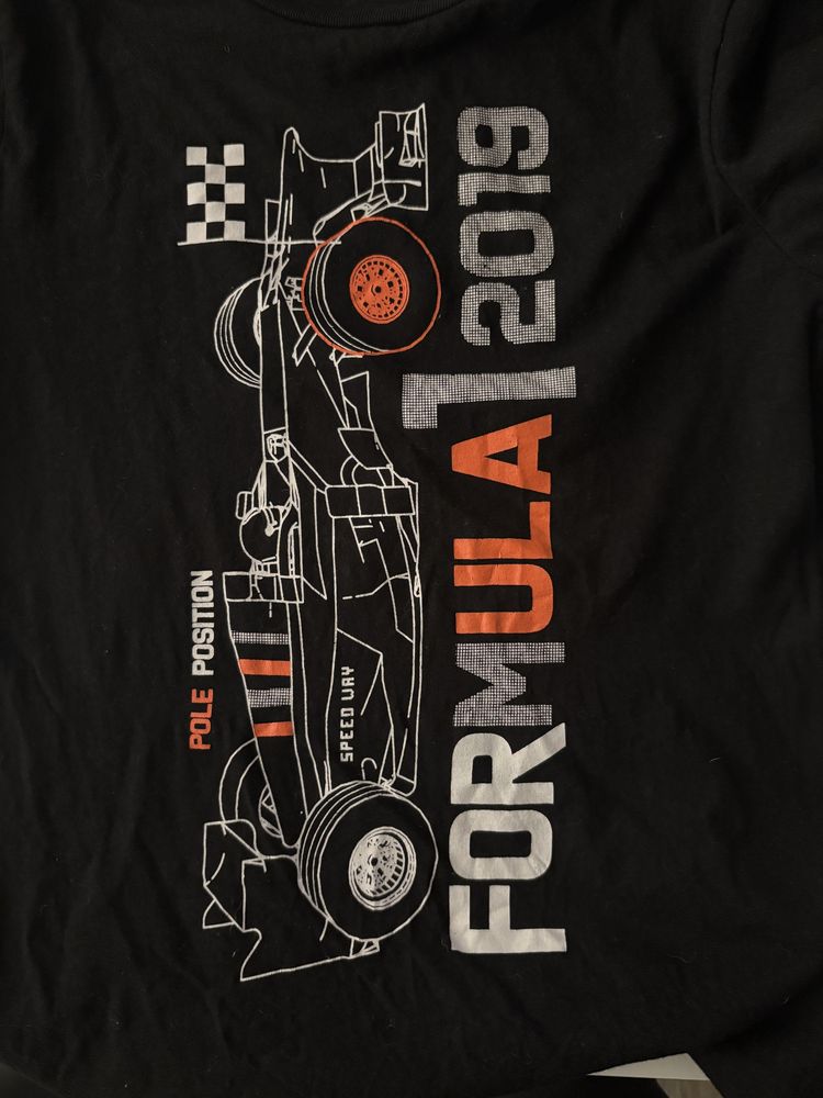 T-shirt Formuła 1 Cool Club by Smyk 146