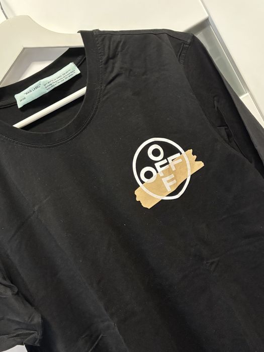 Off White koszulka męska