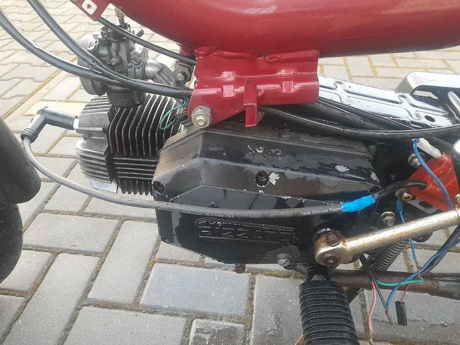 Motorower Atala silnik Rizzato