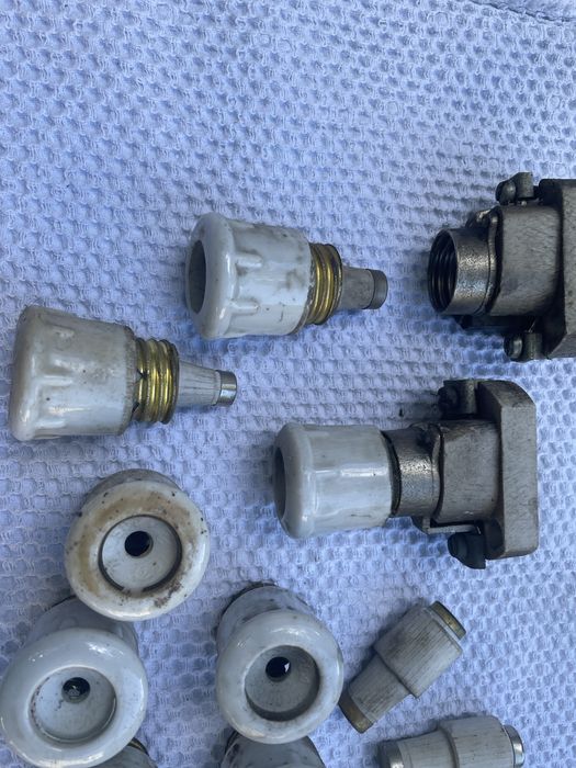 Główki i bezpieczniki ceramiczne PRL