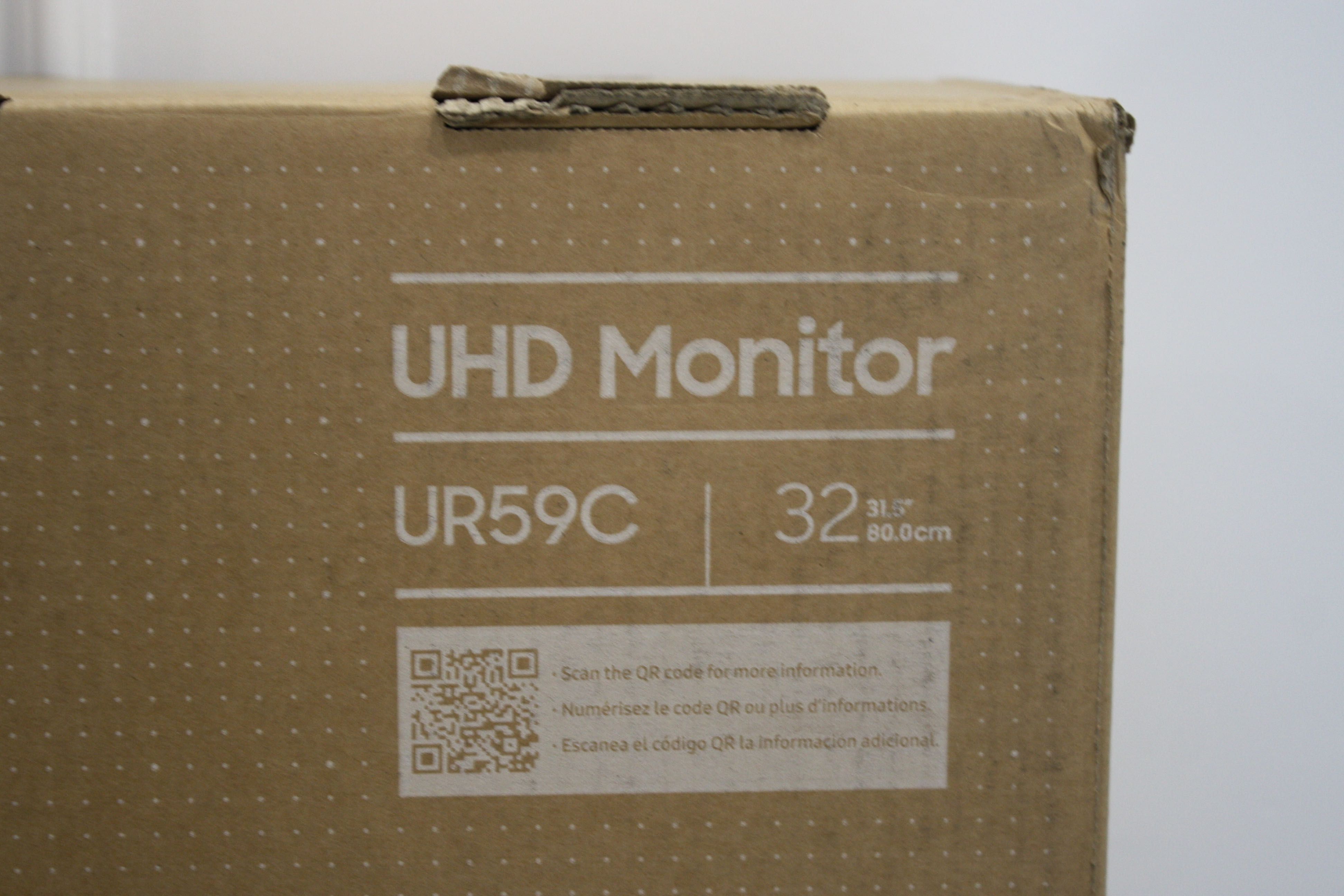 Nowy Monitor SAMSUNG, 32"", 3840 x 2160px 4K | LU32R590CWRXEN