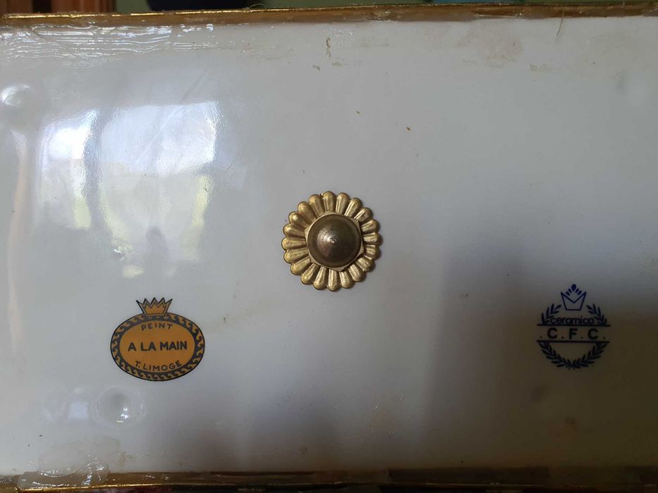 Zegar kominkowy Limoges 52 cm