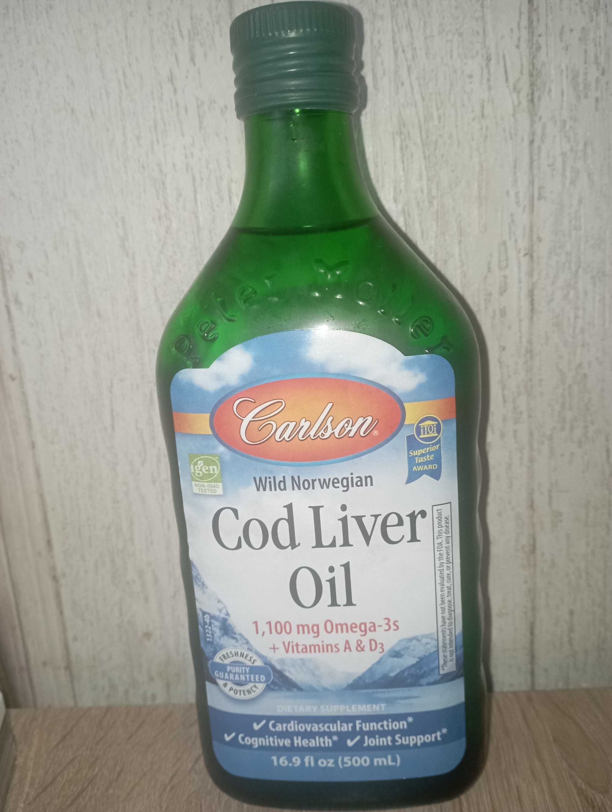 Рыбий жир Carlson