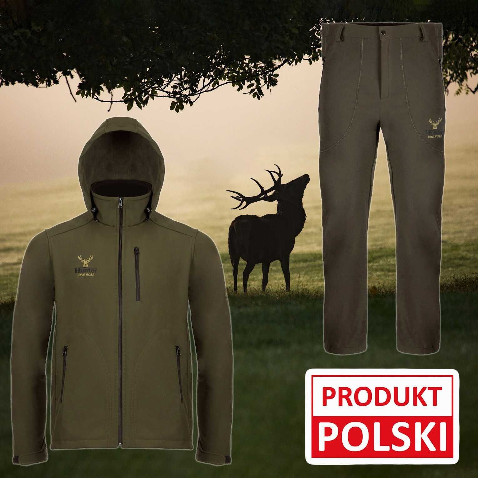 Zestaw Myśliwski na Polowanie Hunter - Polski producent !