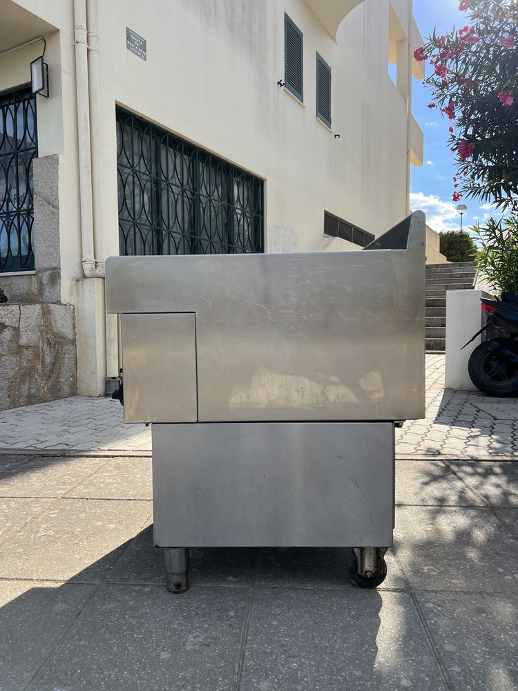 Gresilva Grelhador a gás