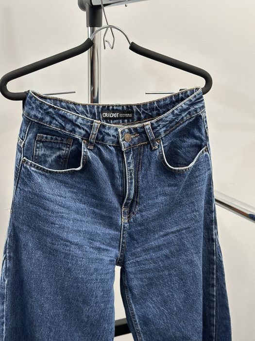 Джинси палаццо Cracpot 27р
