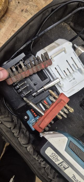 Wiertarko wkrętarka Makita + 2 akumulatory i ładowarka