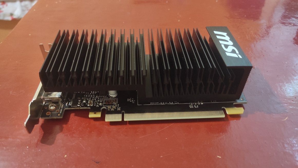 Відеокарта GeForce GT 1030 +  DDR3 8GB
