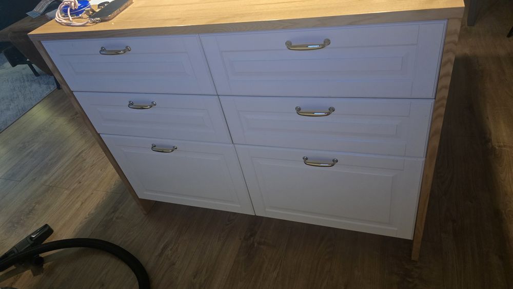 Fronty kuchenne Ikea Bodbyn kremowy