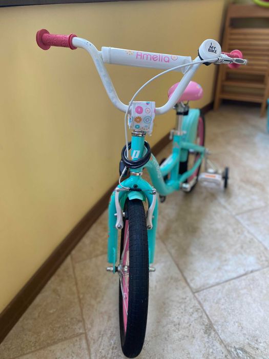 Детский велосипед Pride Amelia 18”