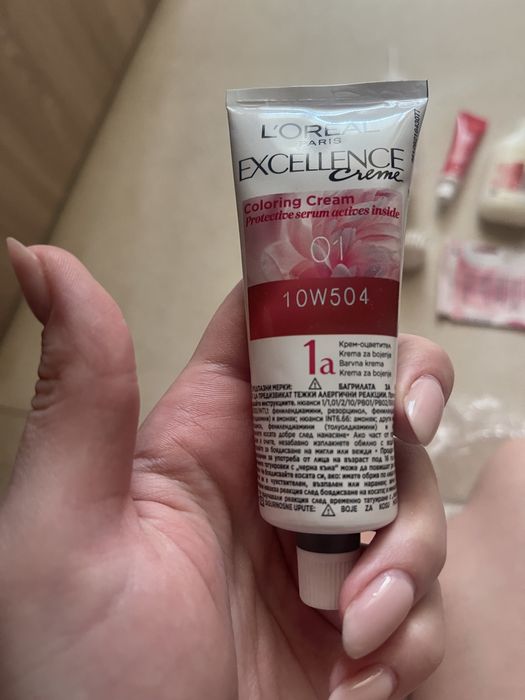 Фарба для волосся L’oreal Excellence Pure Blonde 01