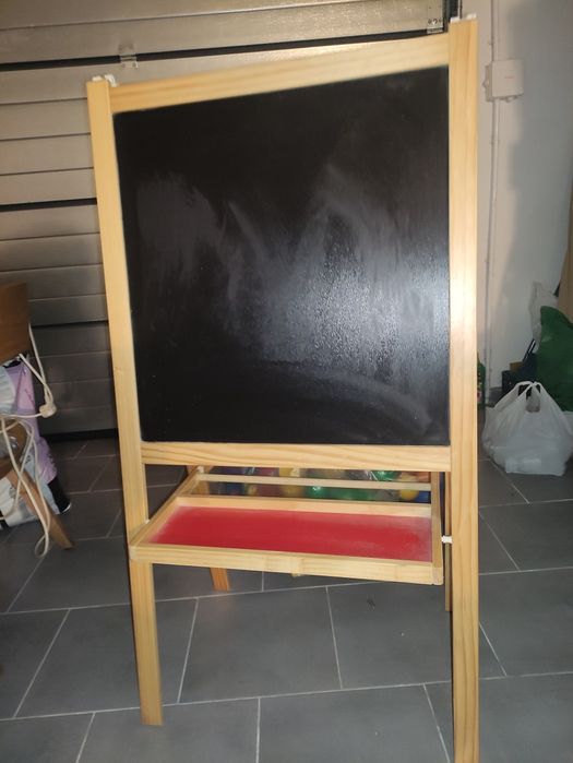 Tablica Ikea kreda markery