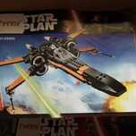 Lego STAR WARS Poe's X-Wing Fighter