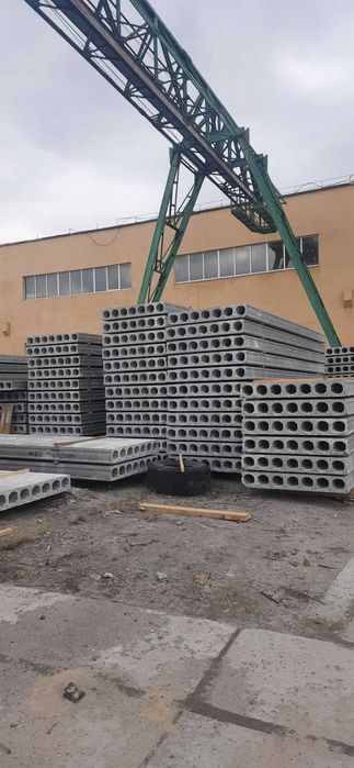 Плити перекриття.57.12-8 ШВИДКА ДОСТАВКА! м. РІВНЕ