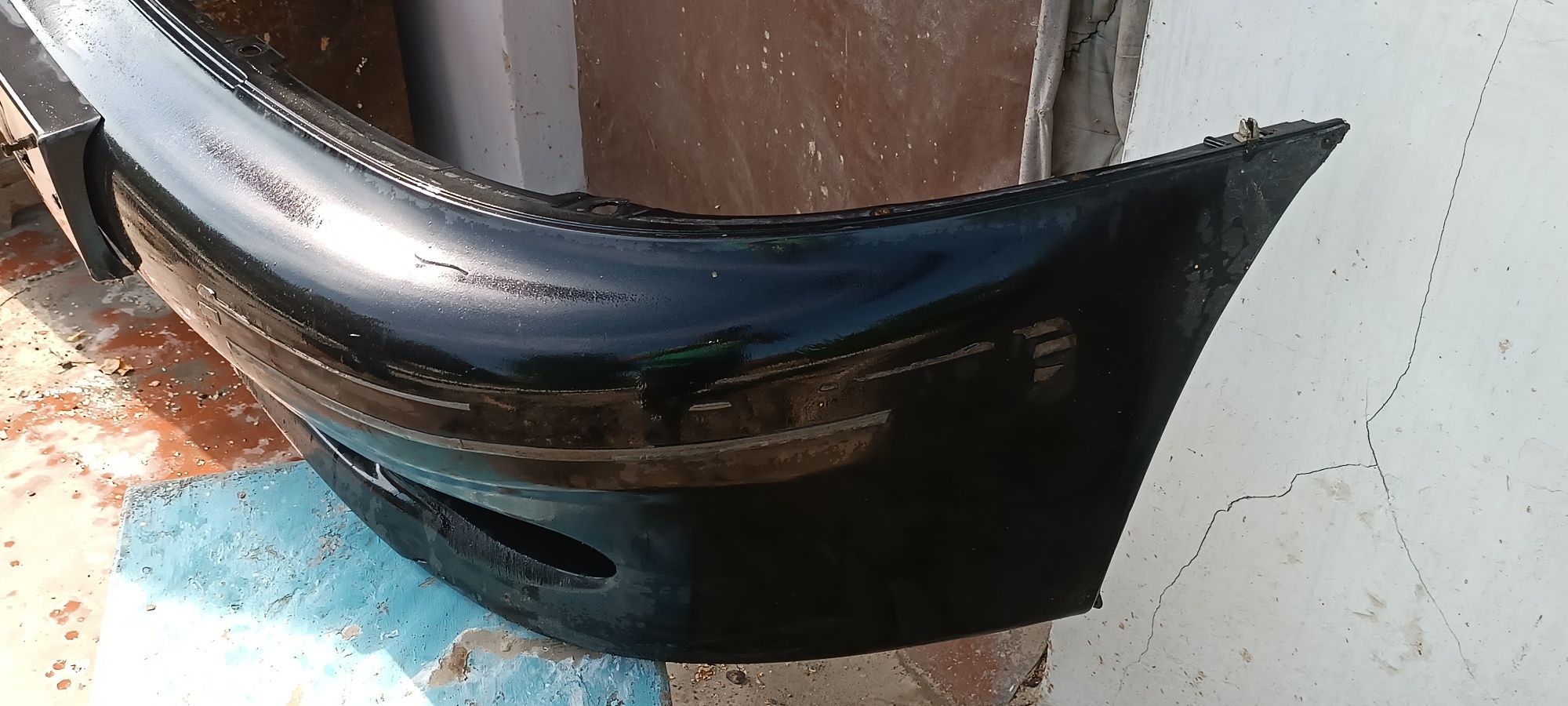 Бампер передній до авто daewoo lanos sens део Ланос сенс
