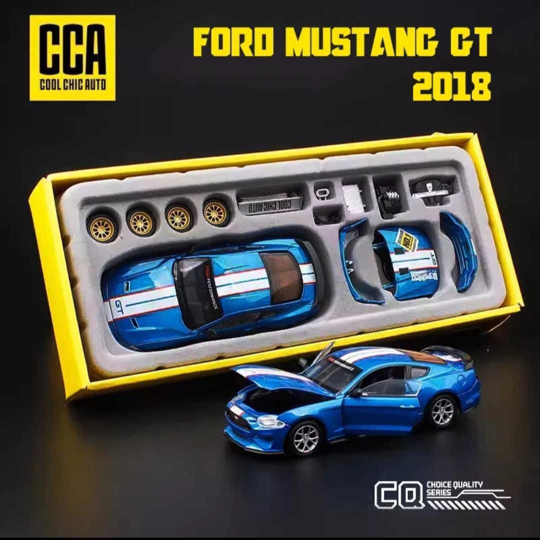 Ford Mustang - GT 2018 Масштаб 1:42 Металлическая Official Licensed.