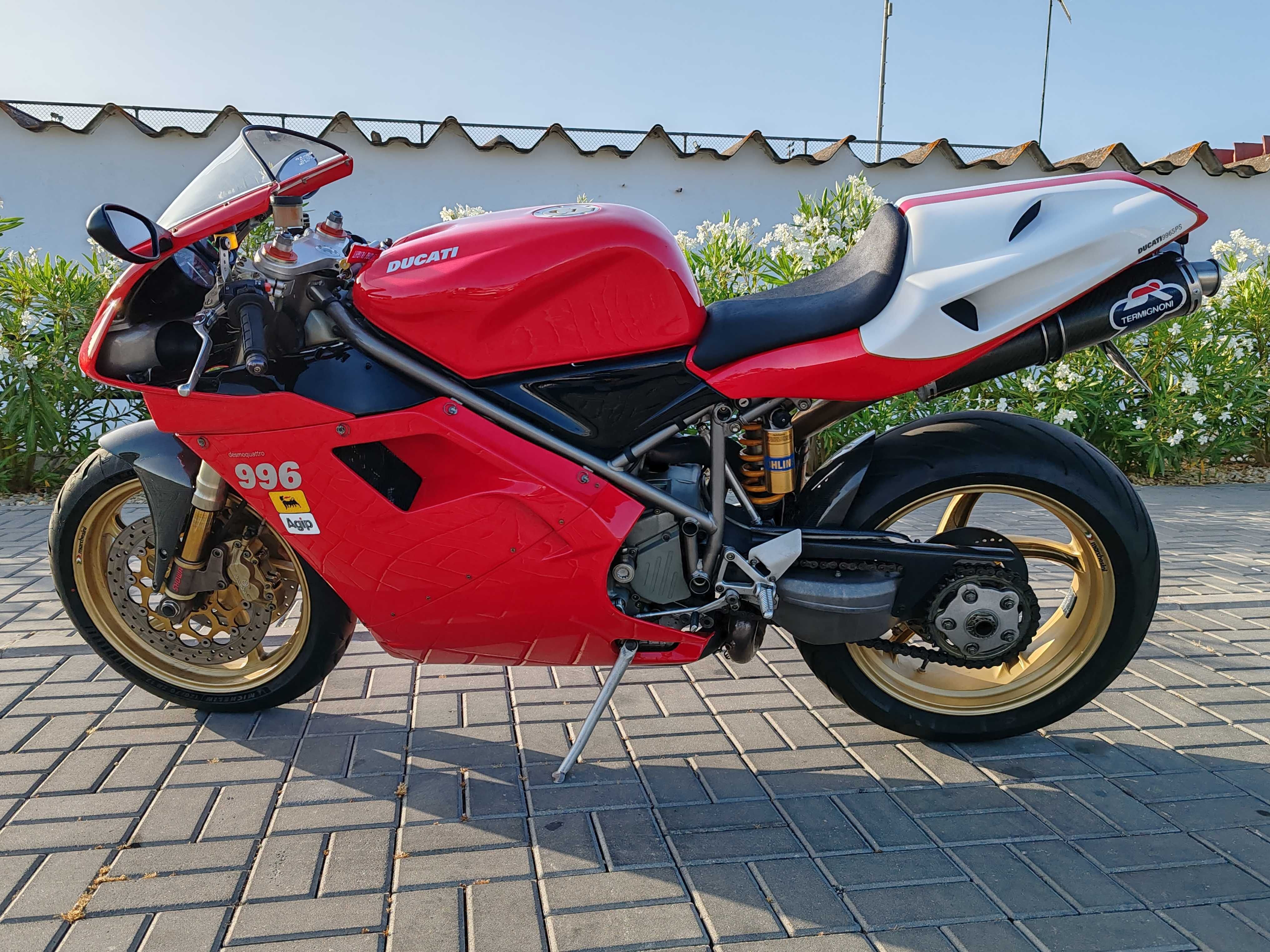 Ducati 996S-(916SPS) Nacional como nova muito rara