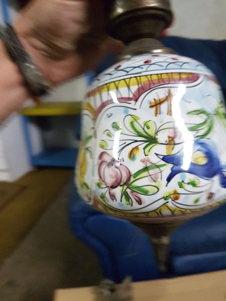 Candeeiro antigo