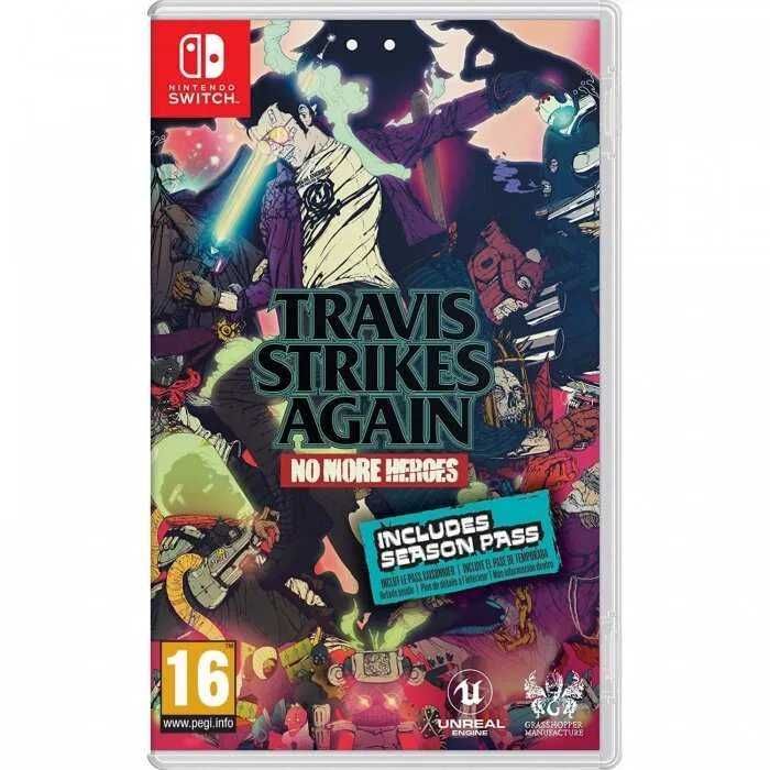 Travis Strikes Again: No More Heroes Nintendo Switch