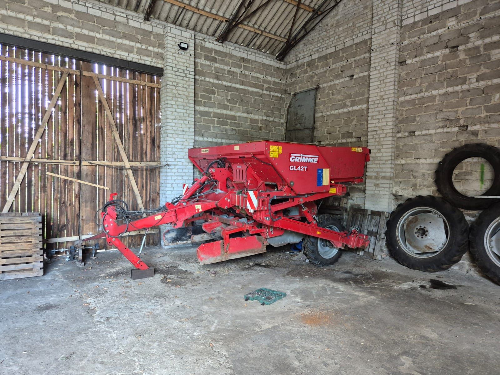 Grimme GL-42 GL-32B