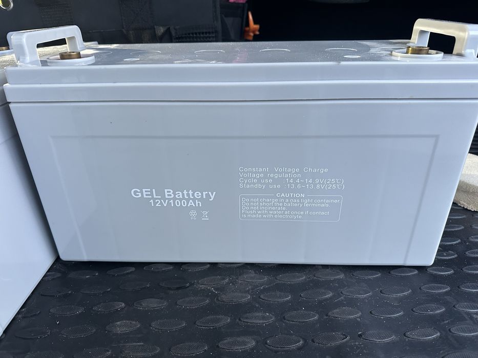 Акумулятор гелієвий GEL 100Ah