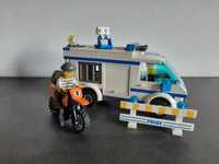 LEGO city 7286 - transport więźnia