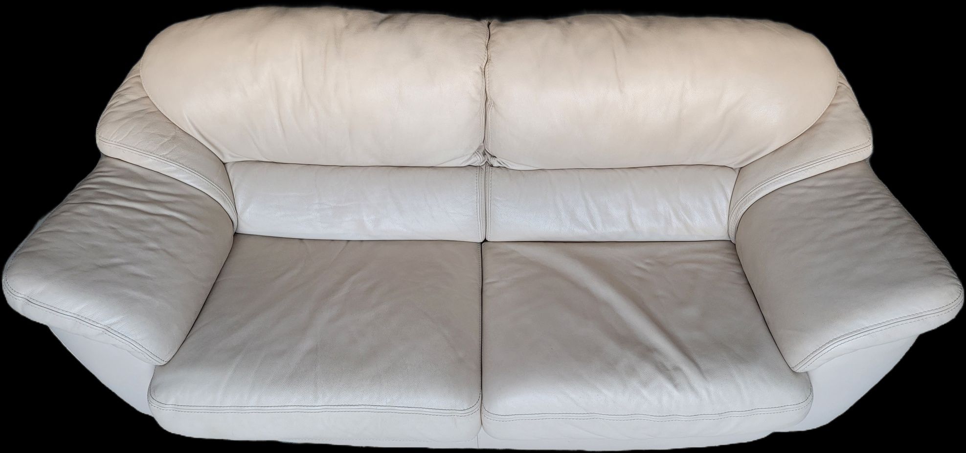 Dois sofás da marca Chateau d´Ax em exelente estado