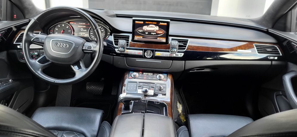 Auto do ślubu zawiozę Audi A8 Long