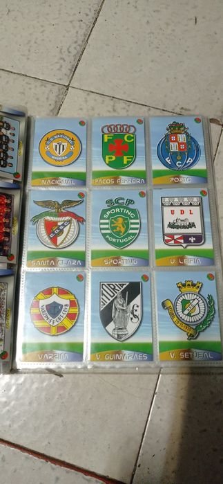 Caderneta Panini mega craques 2003 ( de cromos / cartas)
