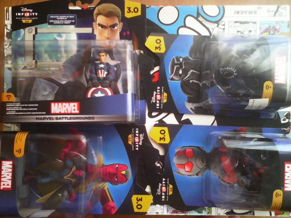 Disney infinity 3.0 Marvel Battlegrounds +extras.(Apenas Local)