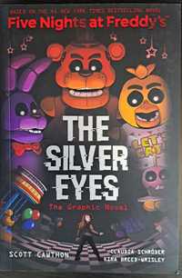 The Silver Eyes/Srebrne oczy Komiks