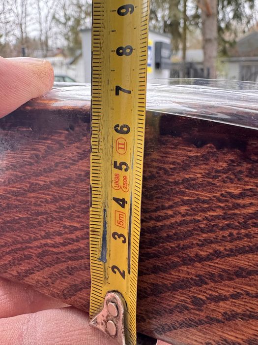 Stół dębowy z litego drewna