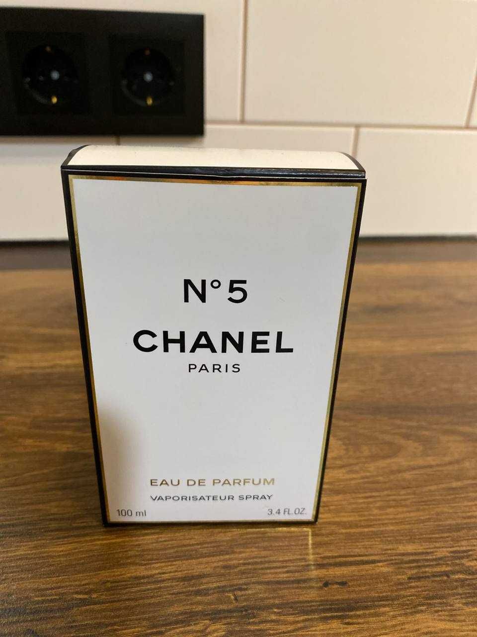 Парфуми Chanel 5, оригінал (не використовувались)