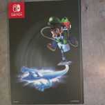 Unikatowy zestaw Nintendo – Luigi’s Mansion 3 notatnik + tatuaże Super
