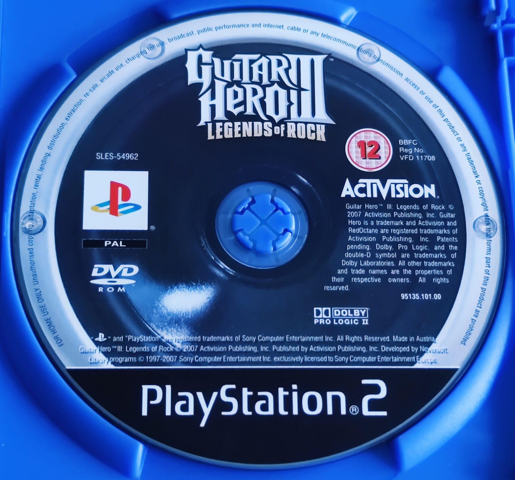 Guitar Hero III PlayStation 2 PS2