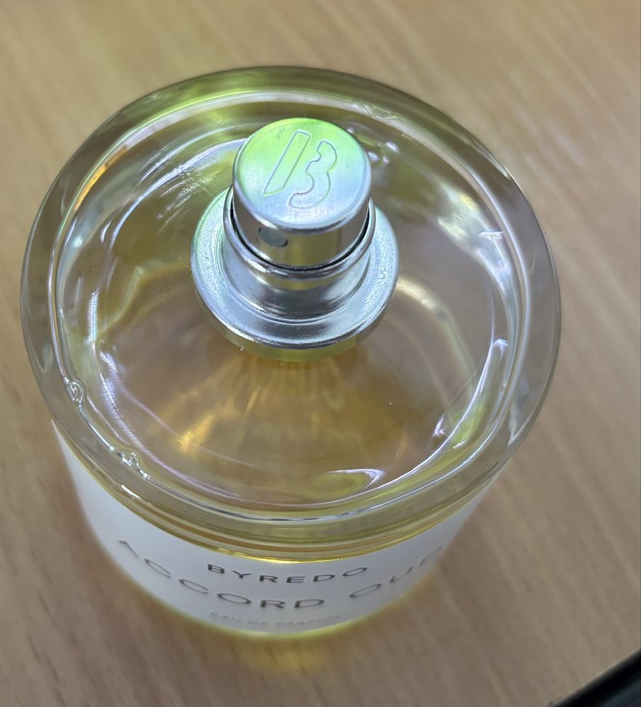 Accord Oud 100ml BYREDO