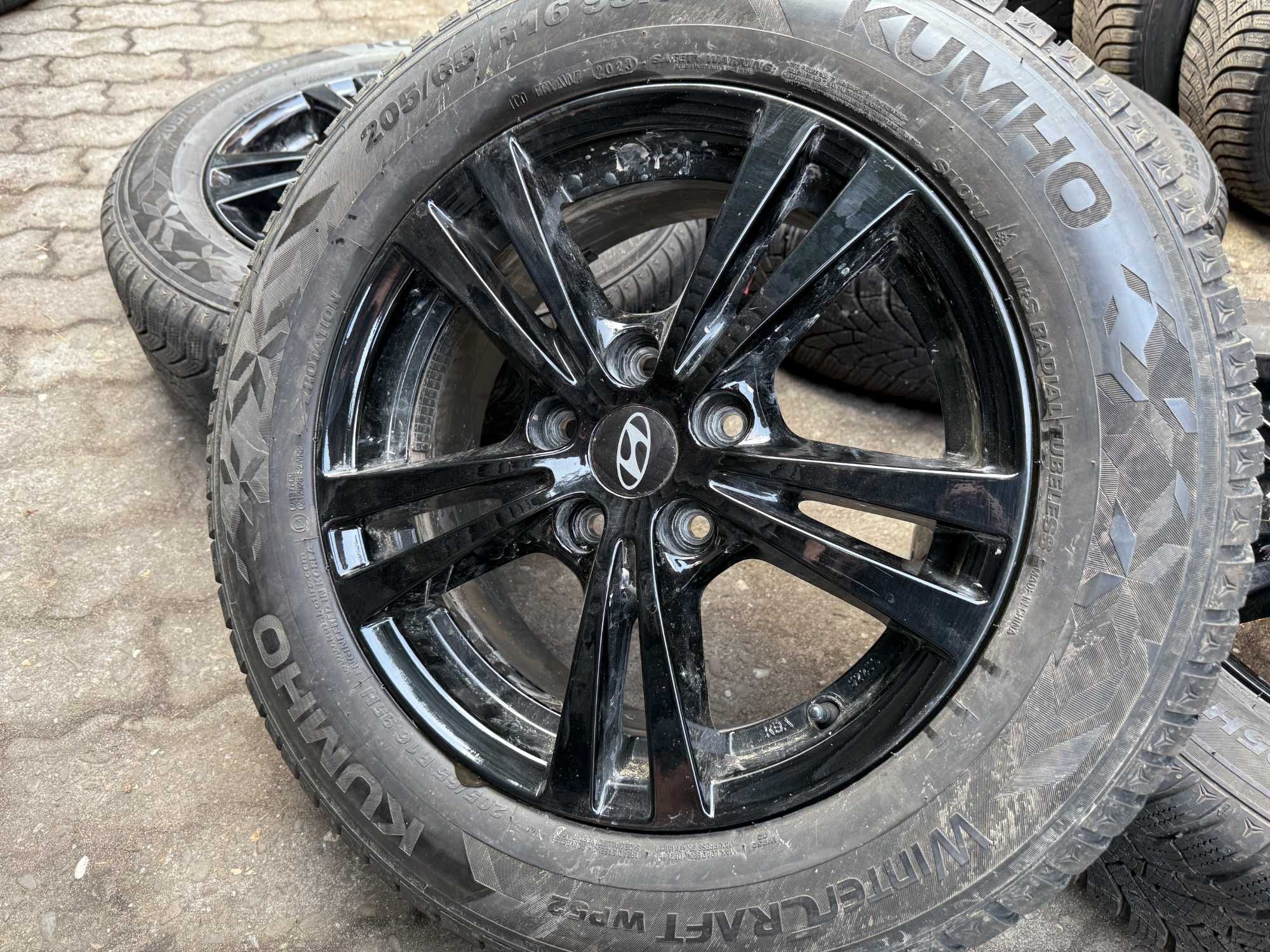 Koła 16" 5x114,3 Hyundai Kona IX20 I40 Kia Ceed Venga Optima